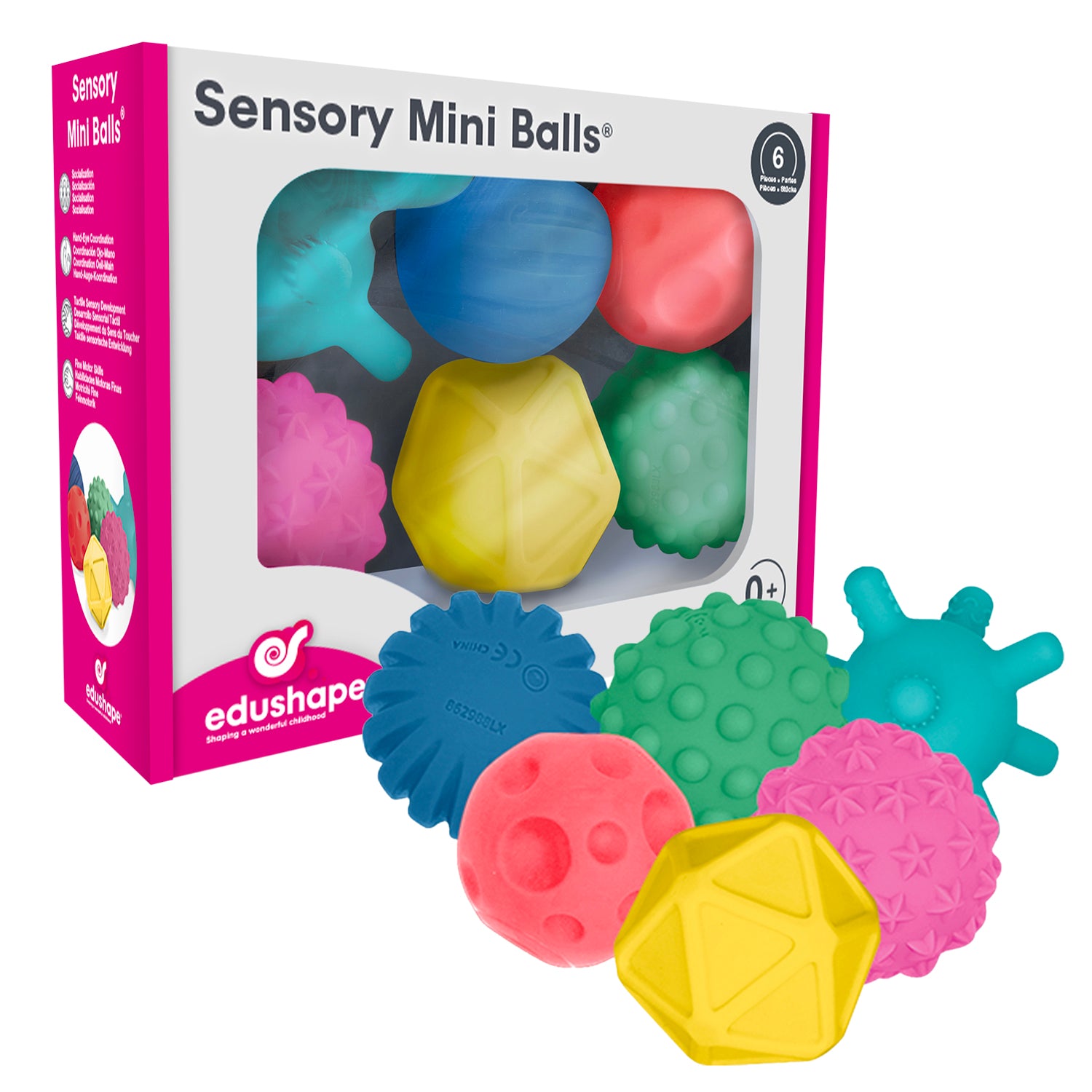 Edushape baby cheap sensory balls