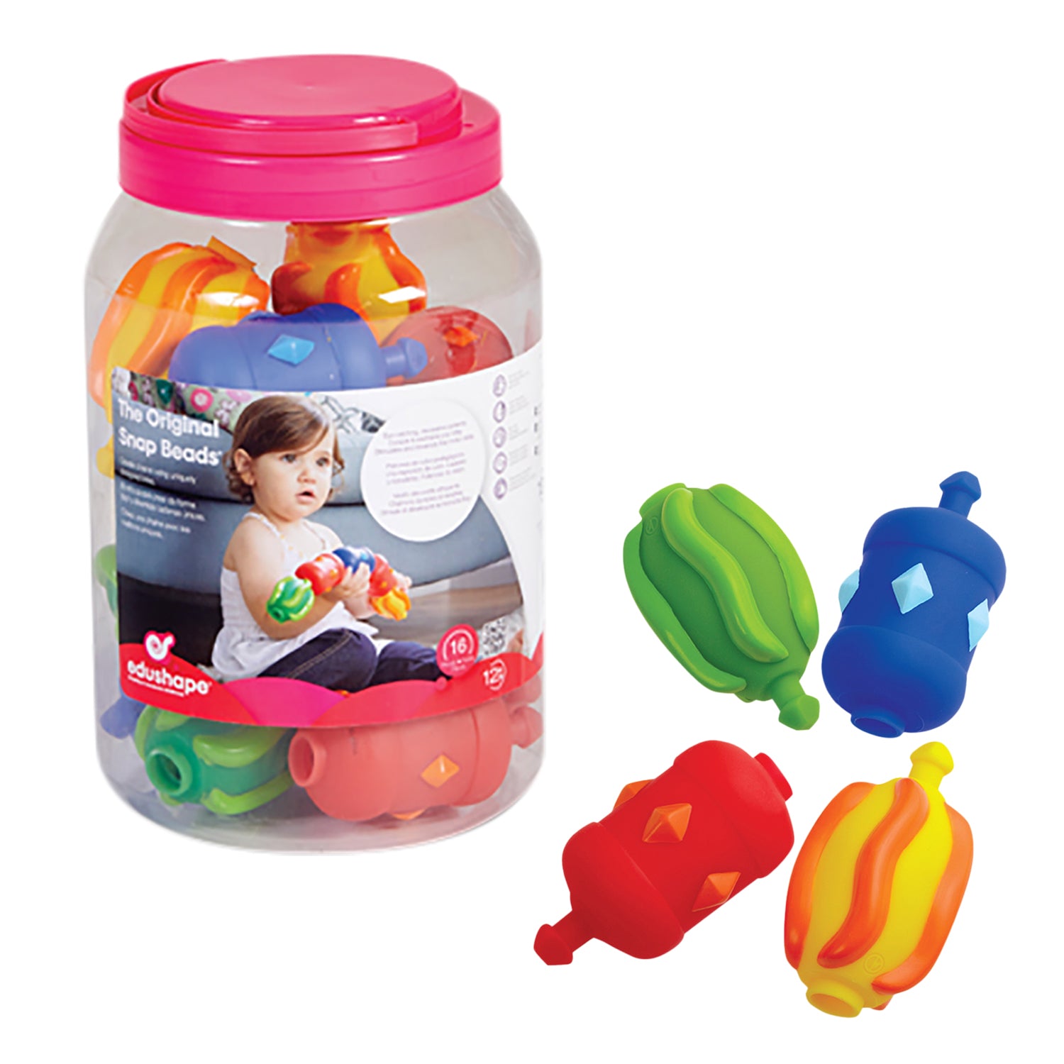 5 in 1 Snap Beads - 48 Pieces – Thinker Toys