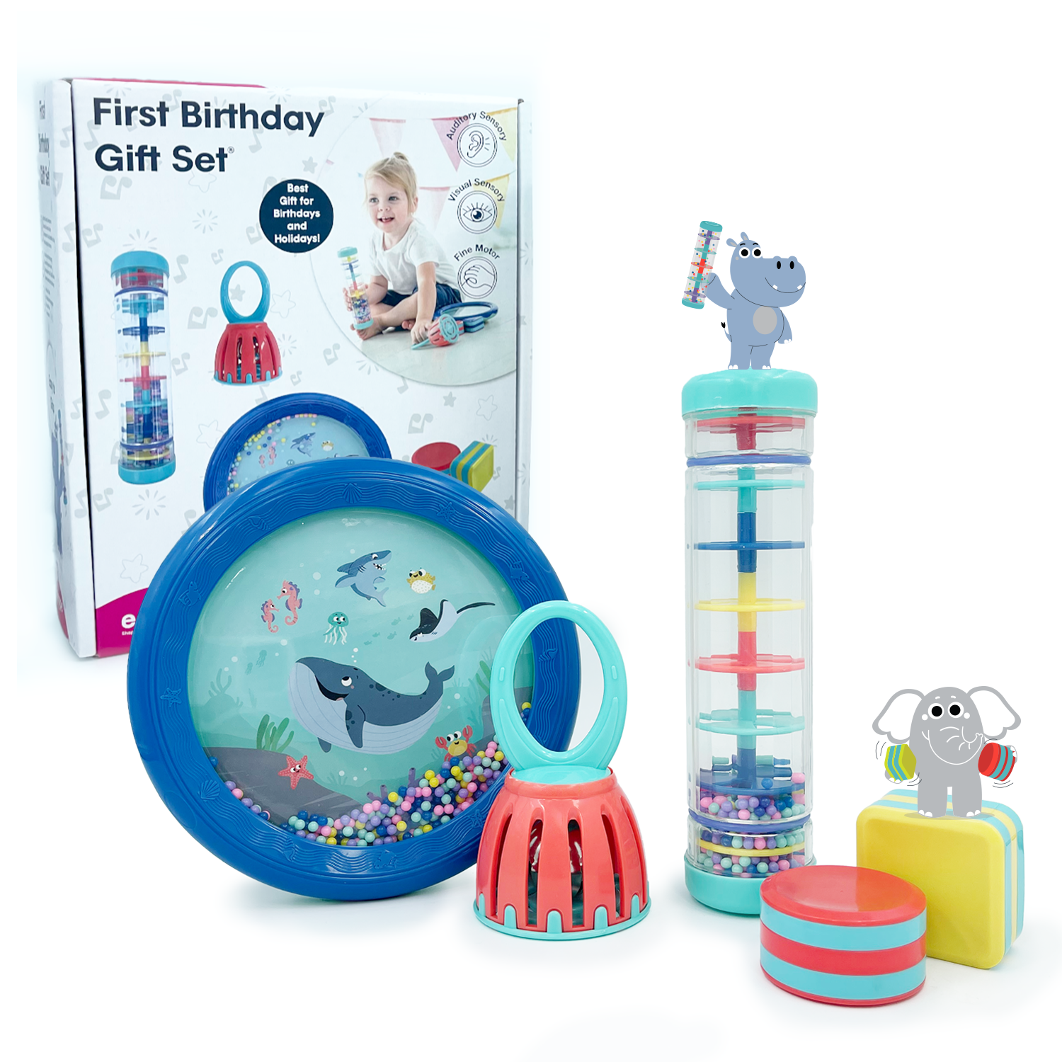 Edushape First Birthday Set Mother Earth