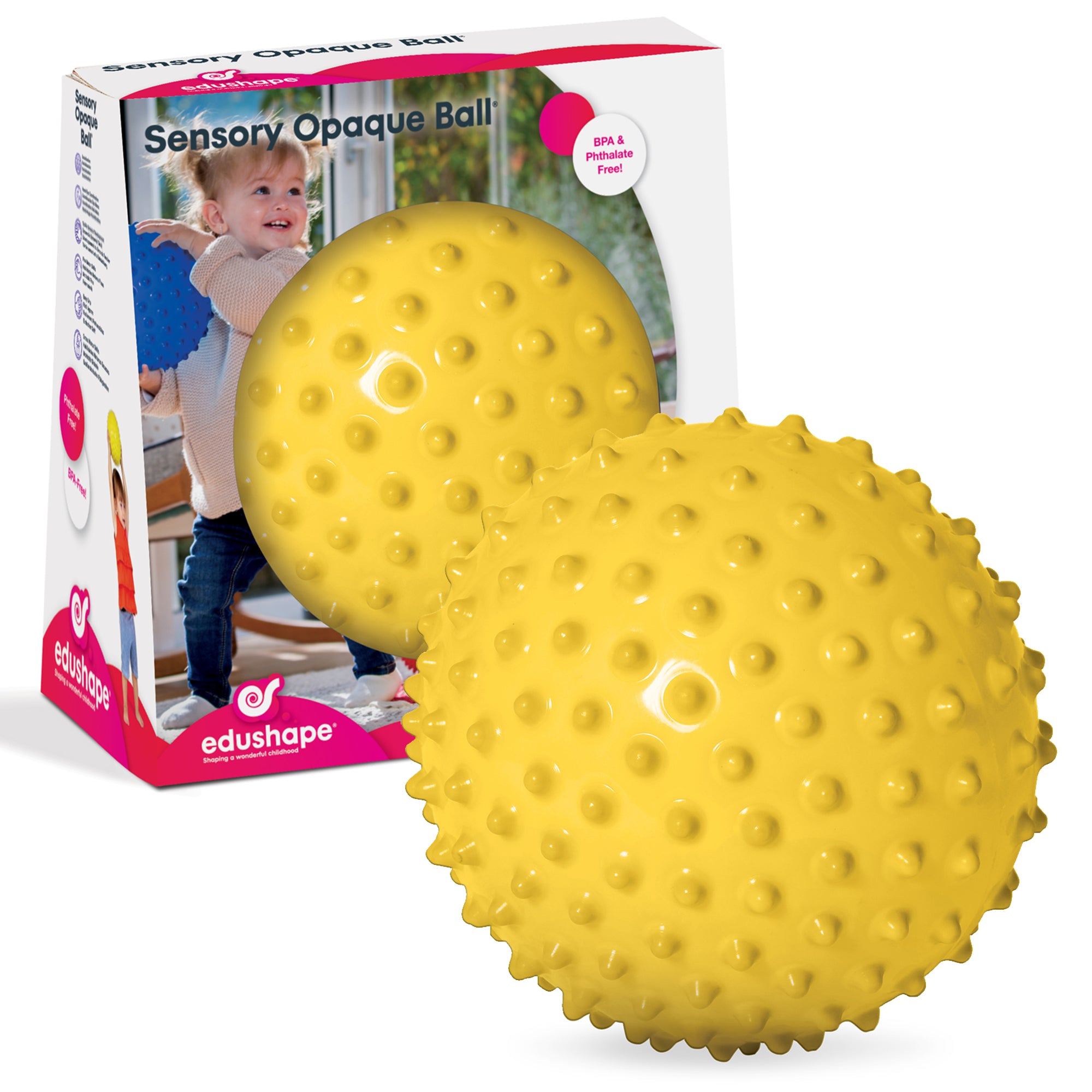 U.S. Toy Sensory Pom Ball Toy | Albertsons