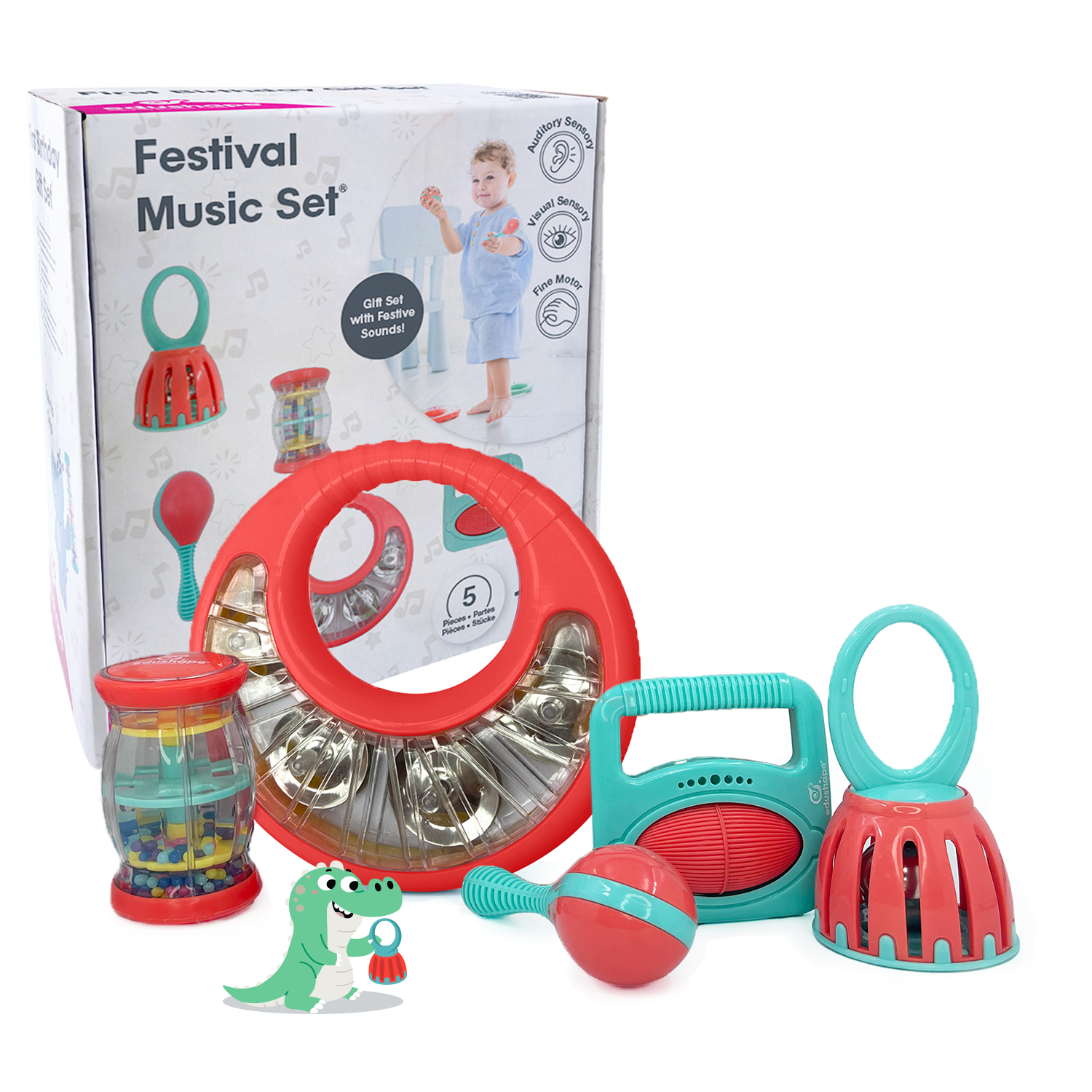 Festival Music Set (5 in 1) – Edushape