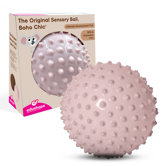 The Original Sensory Ball, Opaque in Boho Chic (Pink)