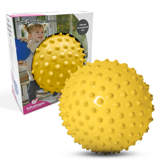 The Original Sensory Ball, Opaque (Yellow)