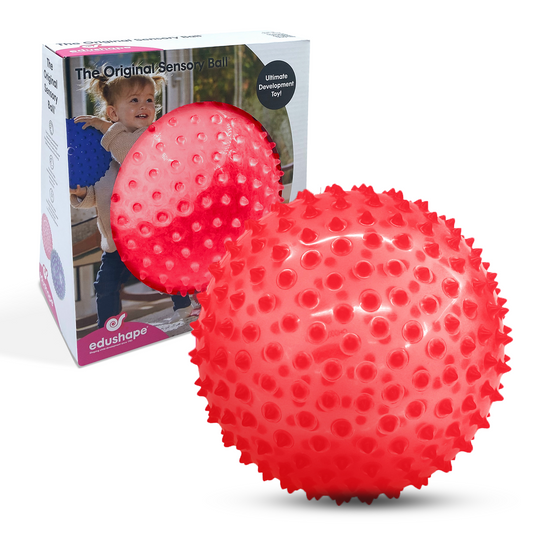 The Original Sensory Ball, See-Me (Red)