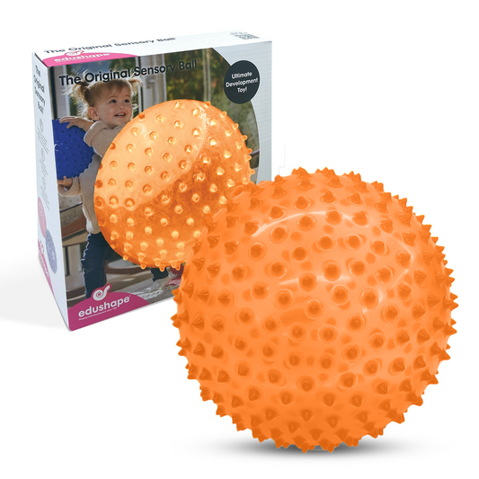 The Original Sensory Ball, See-Me (Orange)