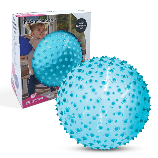 The Original Sensory Ball, See-Me (Blue)