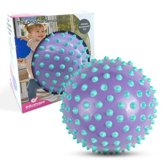 The Original Sensory Ball, Color Dots (Purple & Blue)