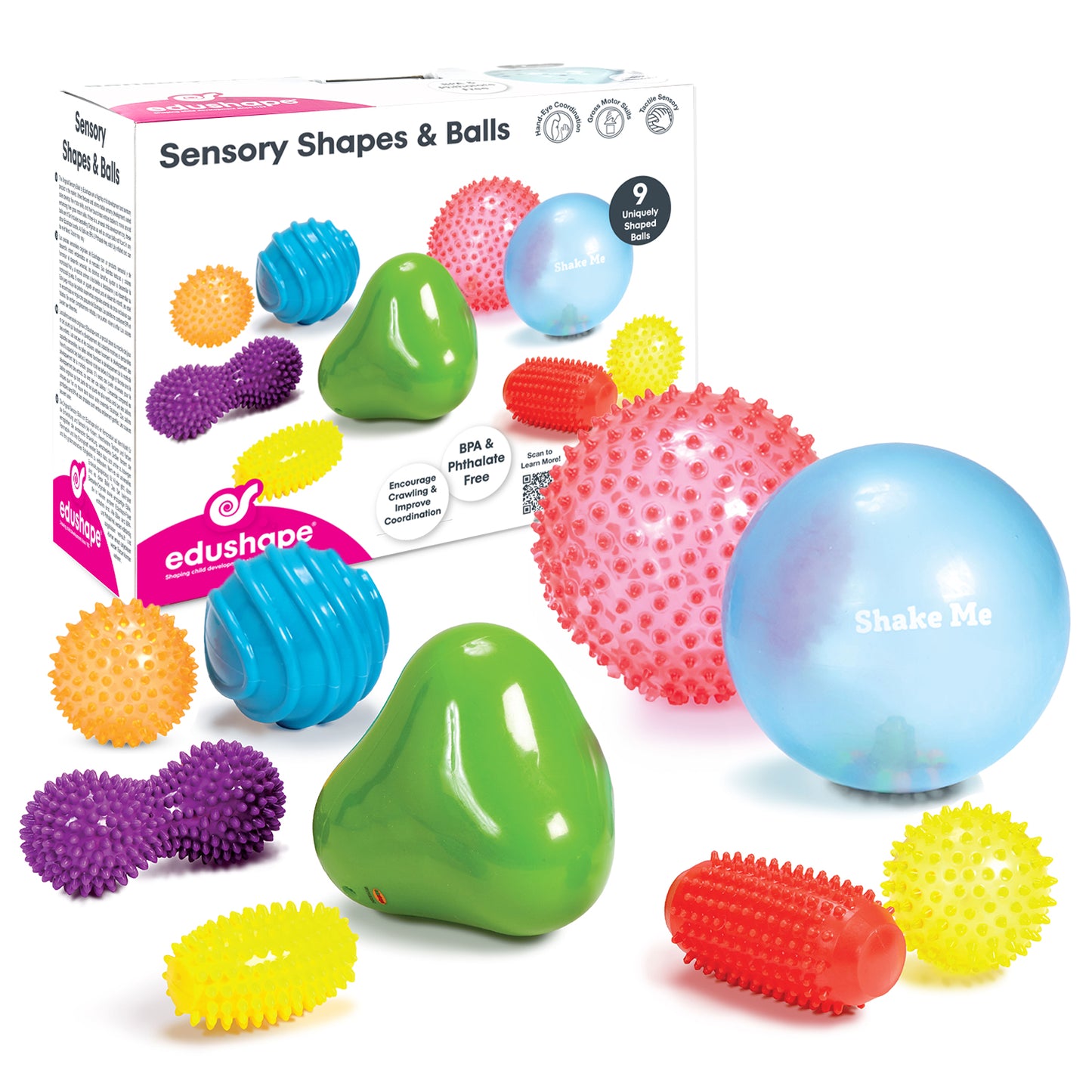 Sensory Shapes & Balls