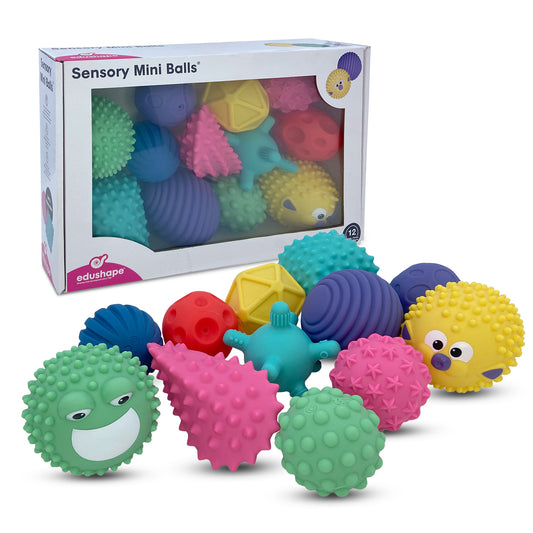 Sensory Mini Balls (12 pc)