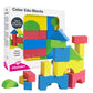 Color Edu-Blocks, 1 3/8''