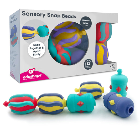 Sensory Snap Beads