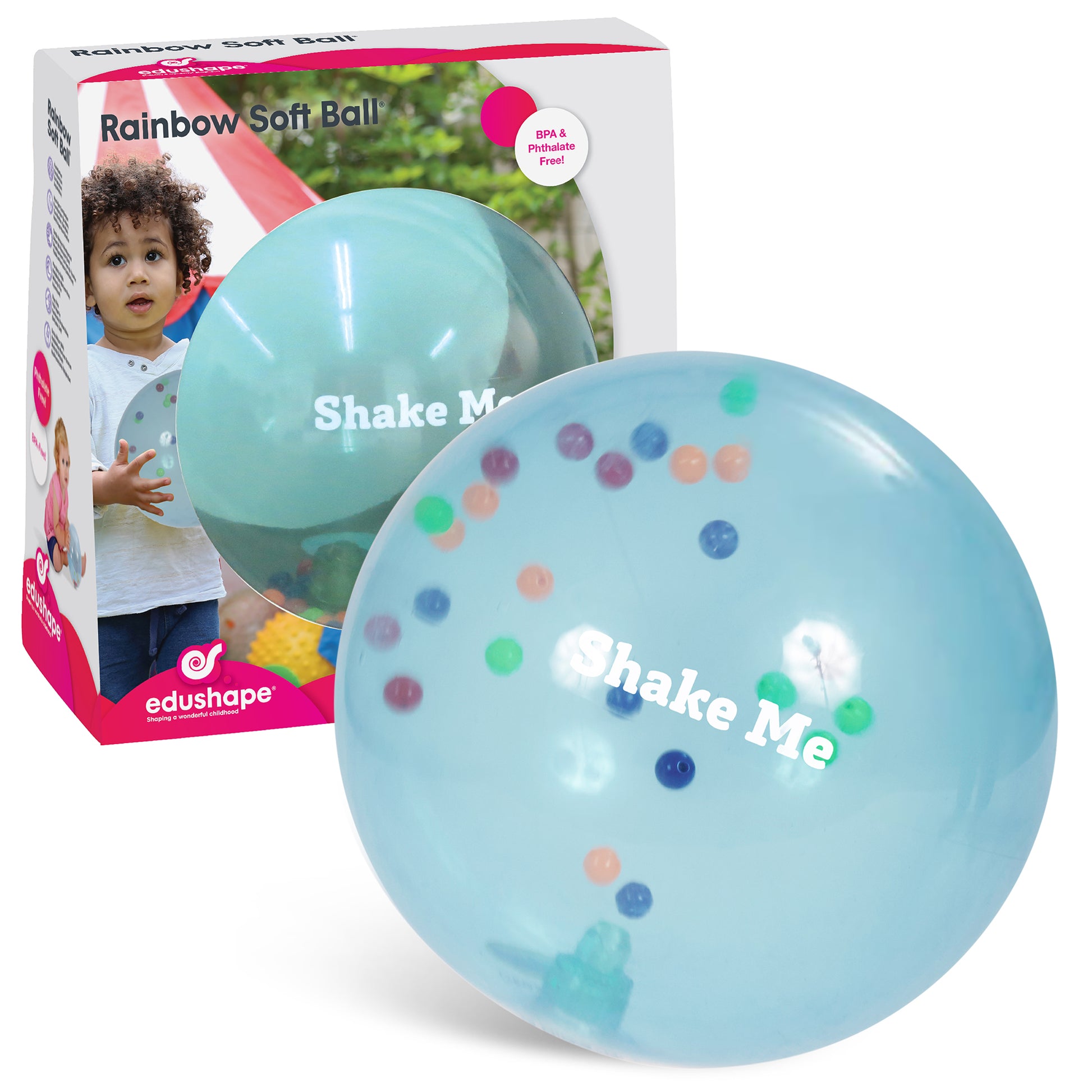 Edushape, bolas sensoriales para Bebé - Shopmami