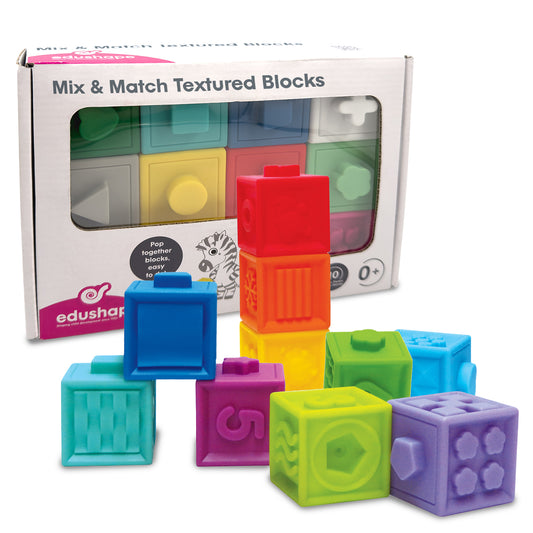 Mix & Match Textured Blocks