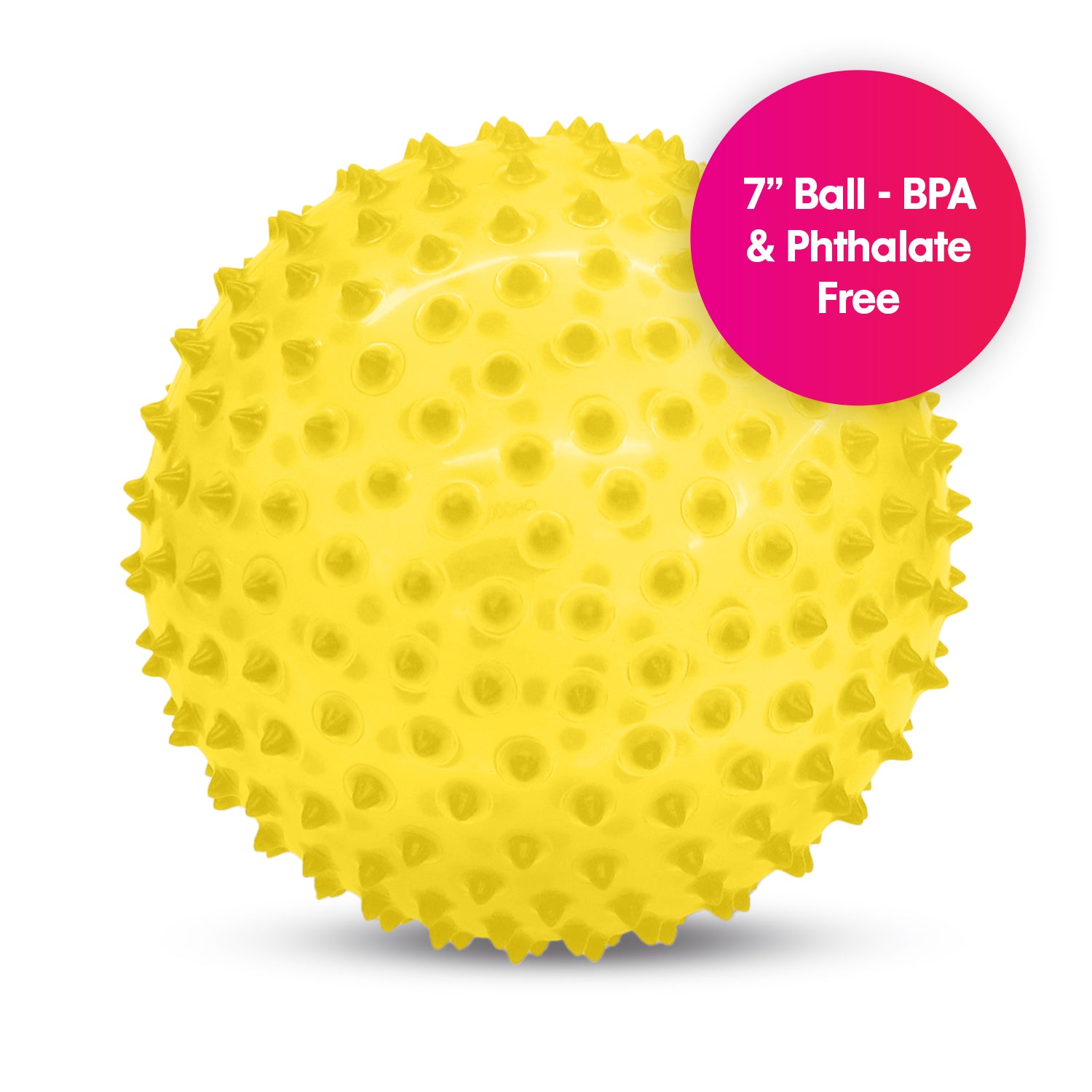 Small Yellow Ball 30cm Sensory Exploration