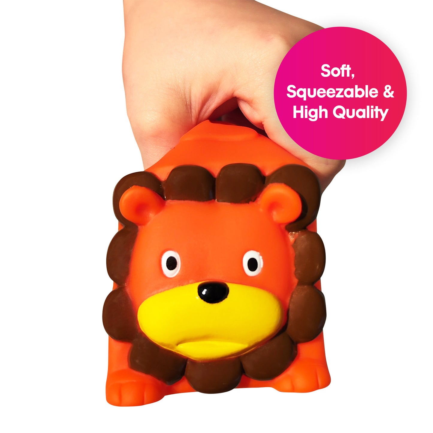 Soft & Squeezy Critter Blocks