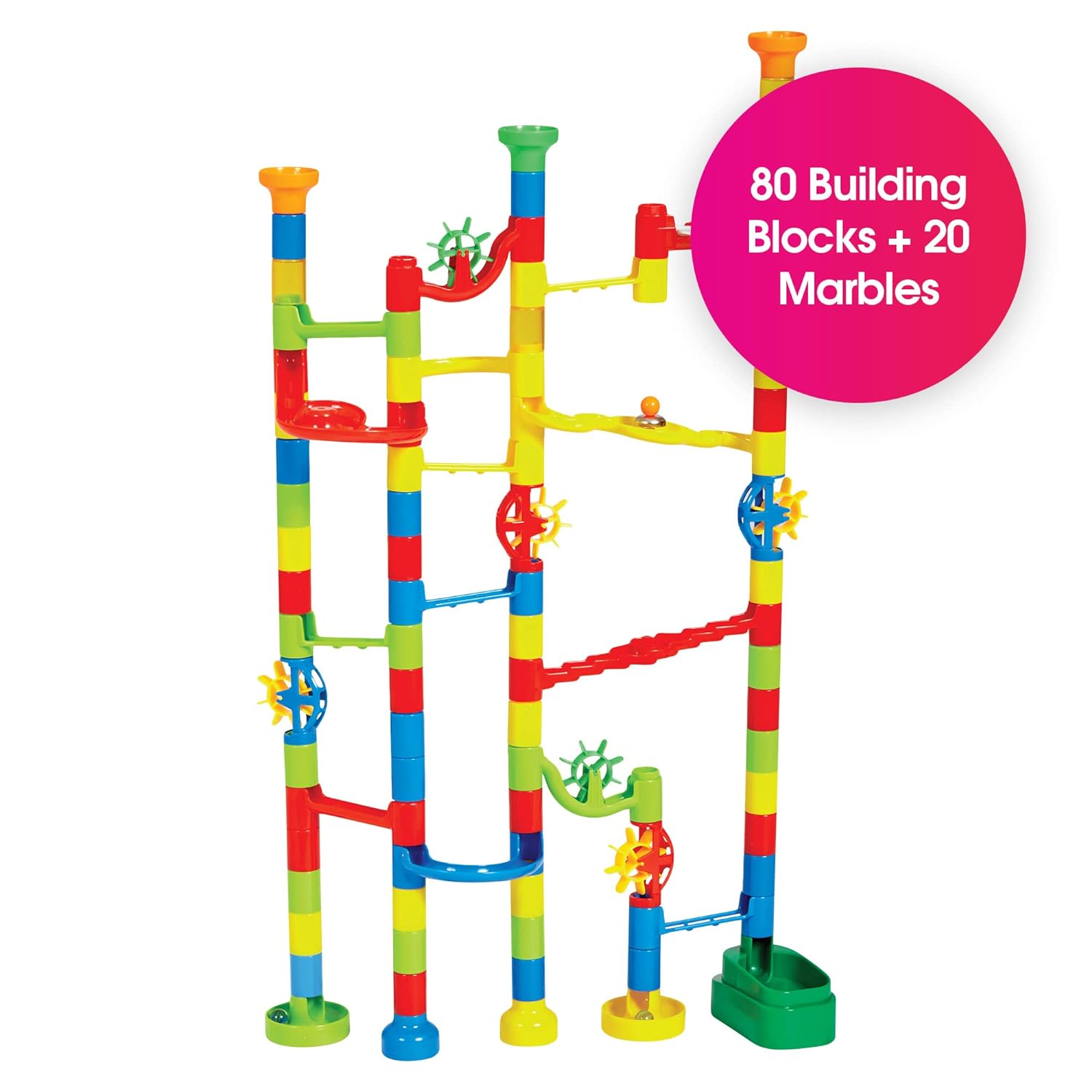 Marbulous marble run 200 hot sale piece