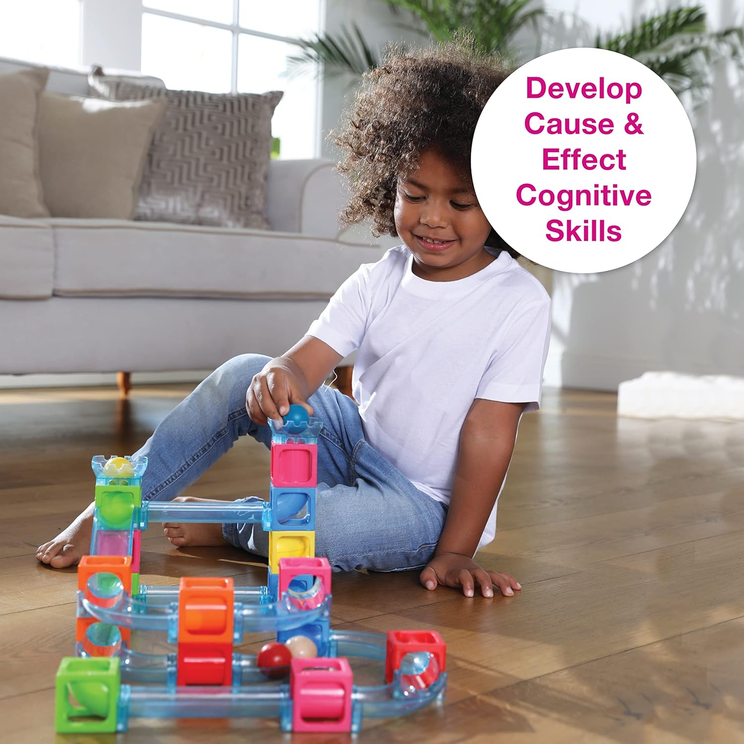 Edushape marbulous clearance marble run