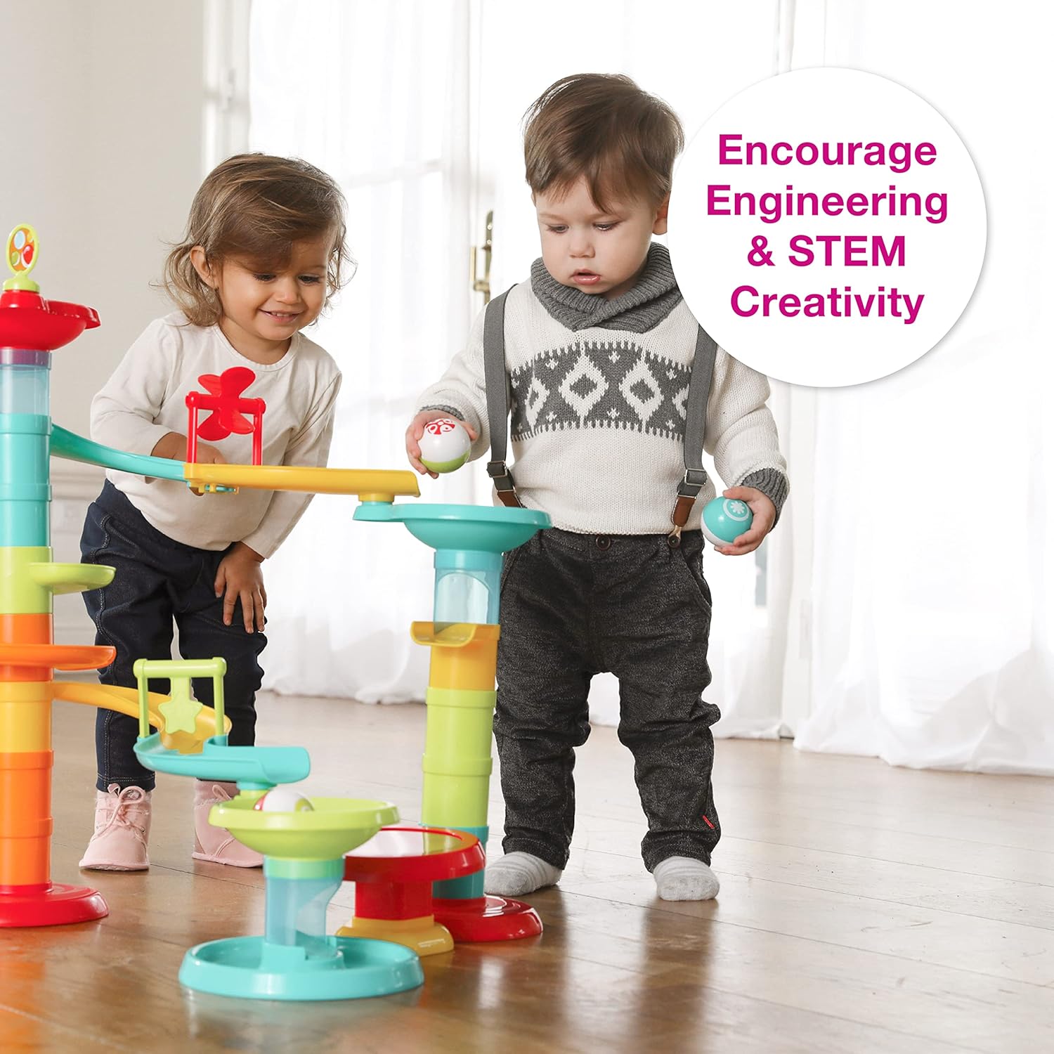 Edushape best sale marble run