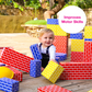 Corrugated Edu-Blocks (52 pc)