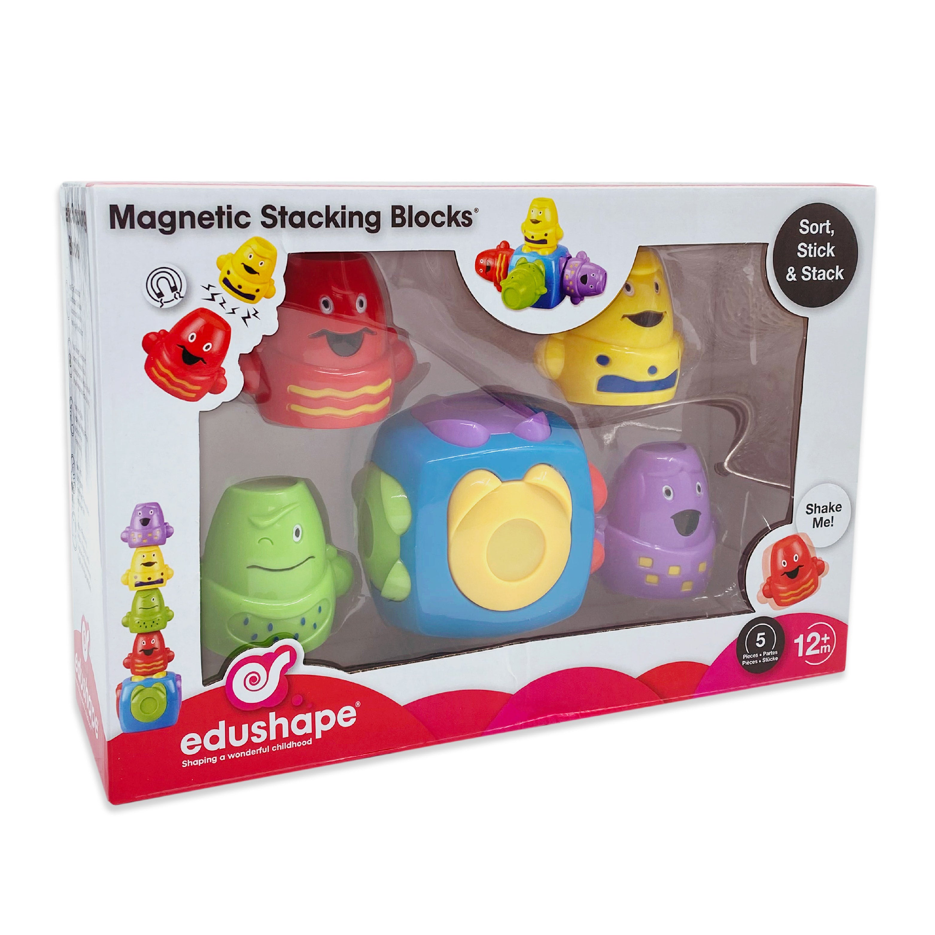 Sticking Stackers Magnetic Block Edushape